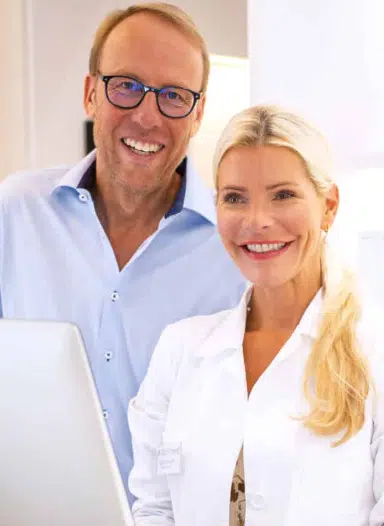 Beratung und Termin zum Erdbeerfalten unterspritzen in München