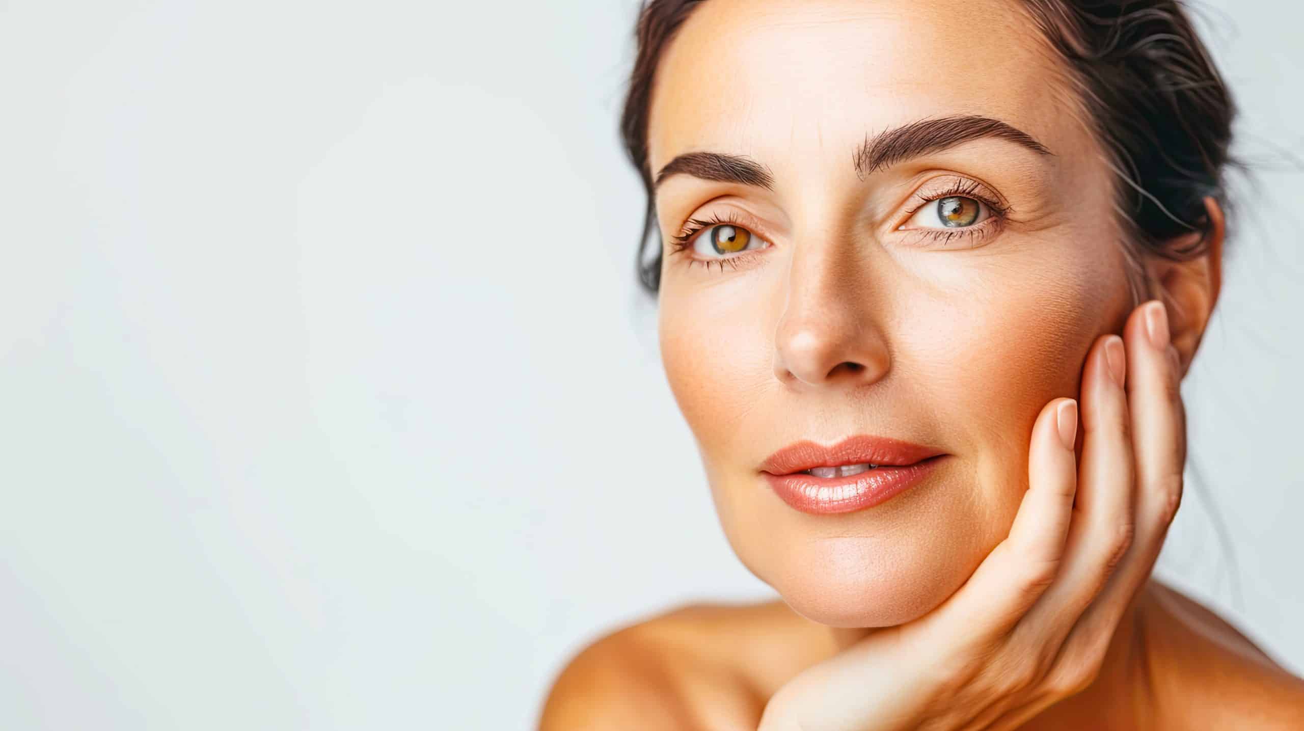 Kinnprojektion und Jawline harmonisch beurteilen